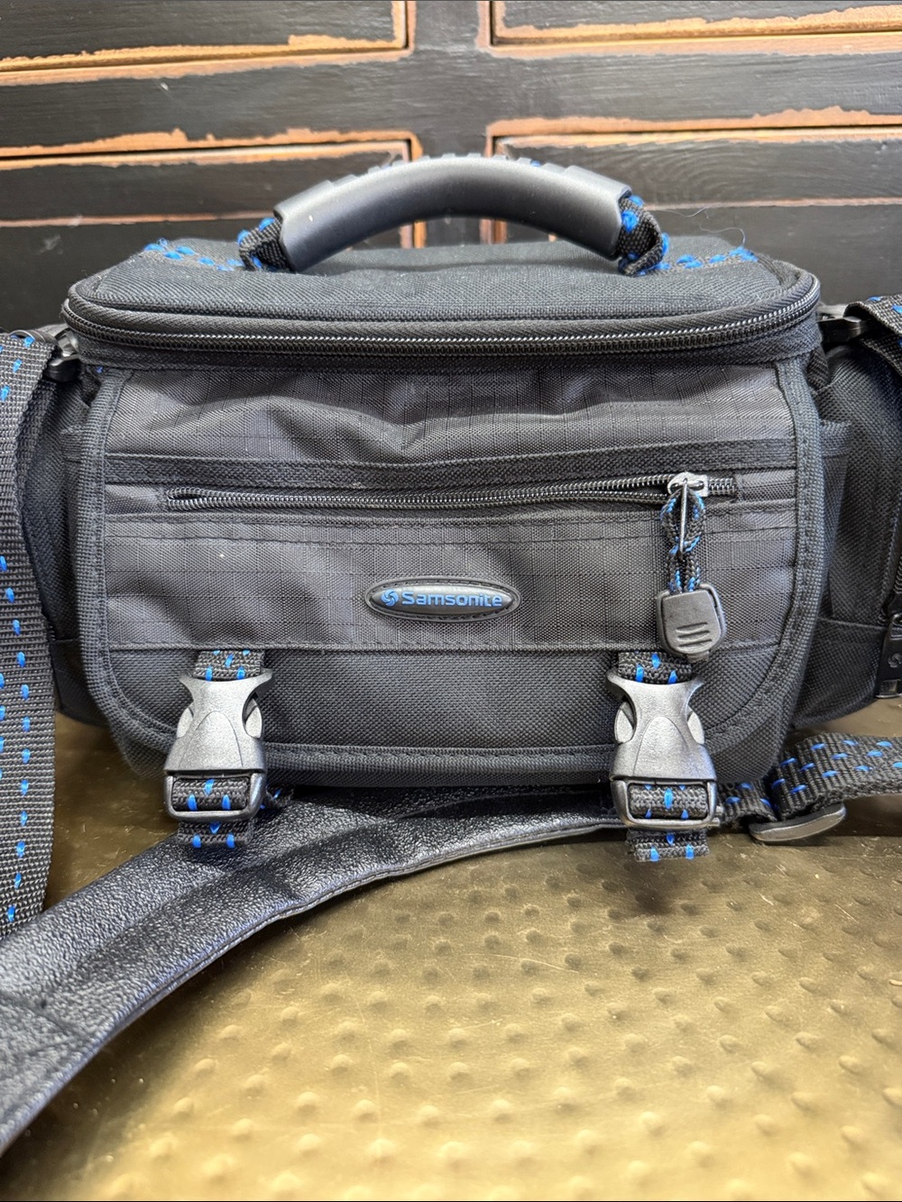 Samsonite Vintage Journey Camera/Camcorder Bag